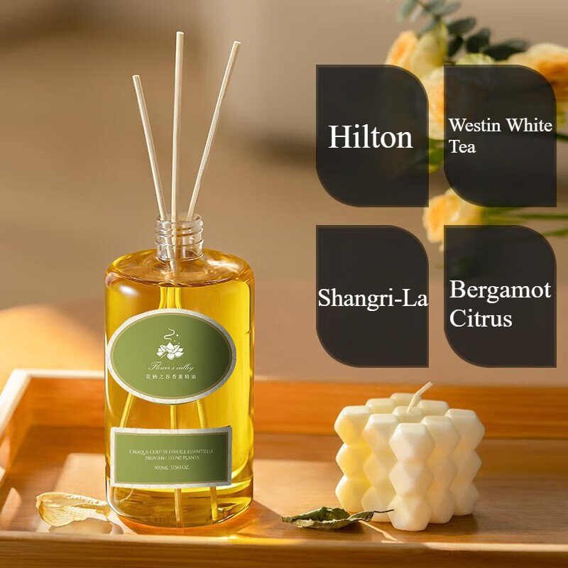 Home Fragrance Jasmine Diffuser - Fragrance Oil for Reed Diffuser, Home