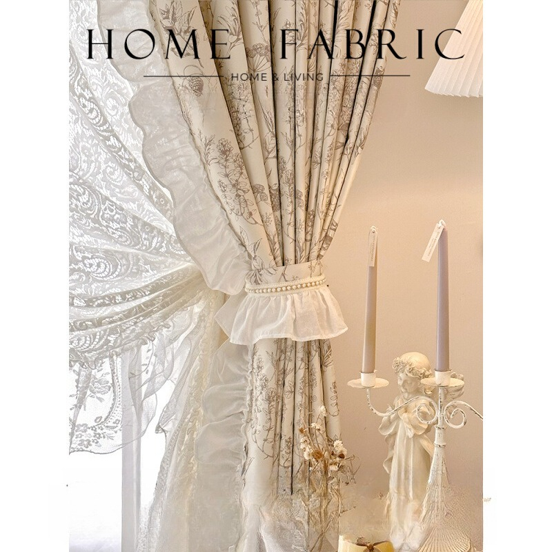 Home Fragrance French - Romantic French Retro Rococo Light Cream