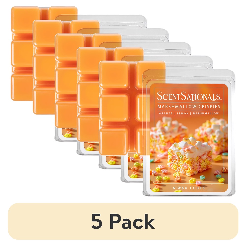 Home Fragrance Wax Melts - Marshmallow Crispy Scented Wax Melts for