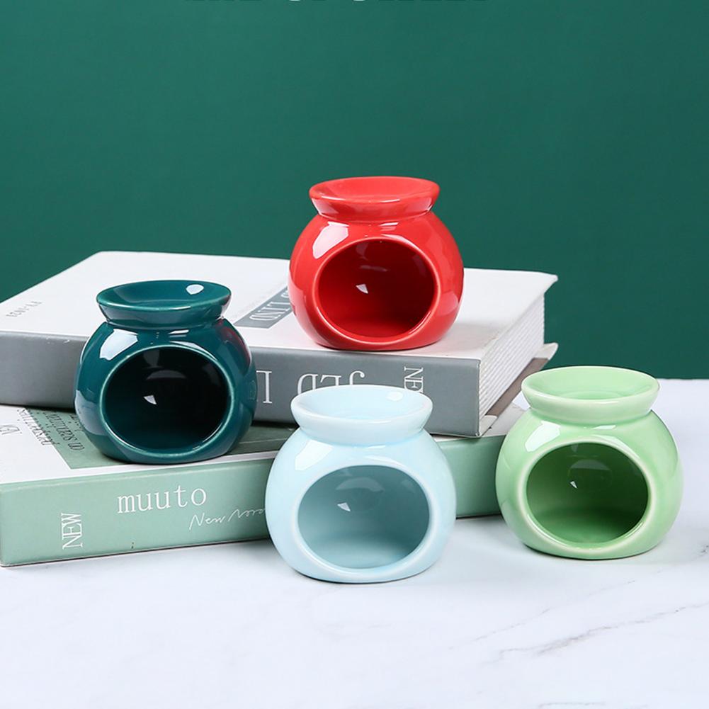 Ceramic Oil Burner - Reusable Wax Melter Ceramic Wax Warmer