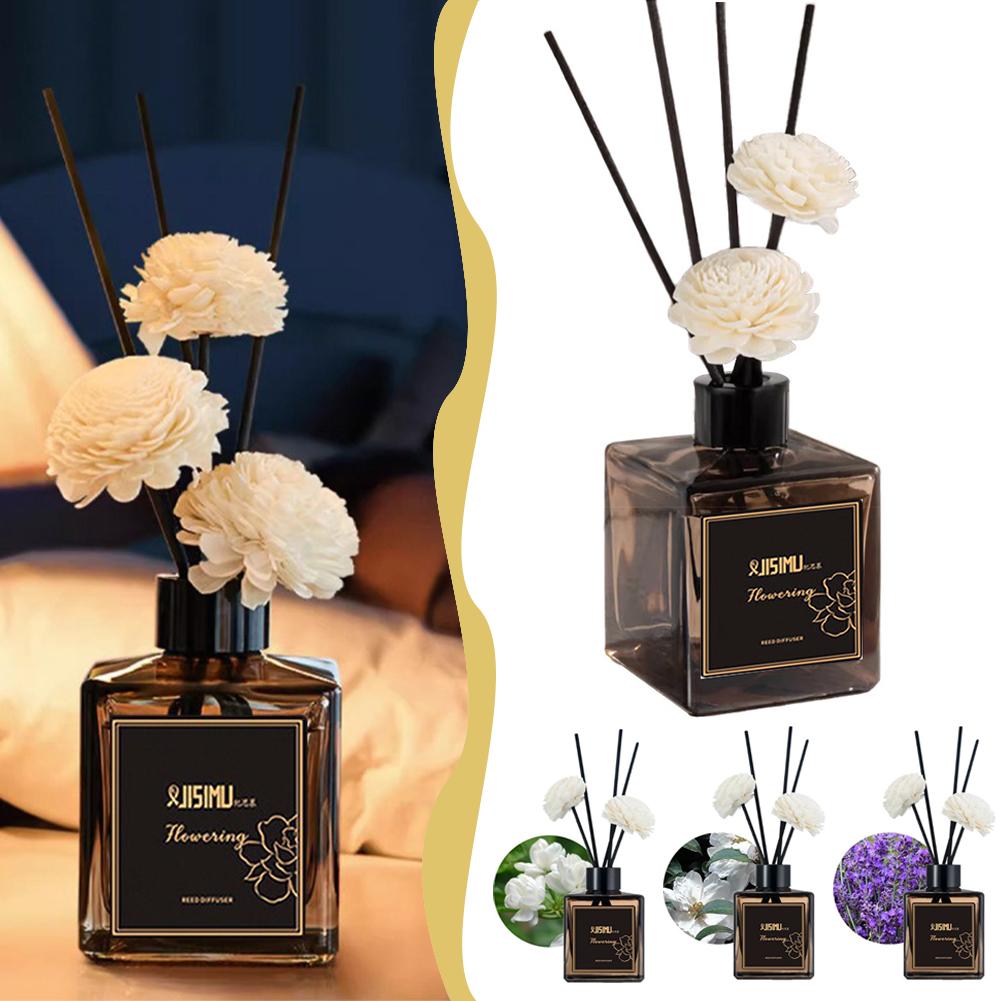 Home Fragrance Jasmine Diffuser - Jasmine lavender Flameless Home Fragrance Liquid