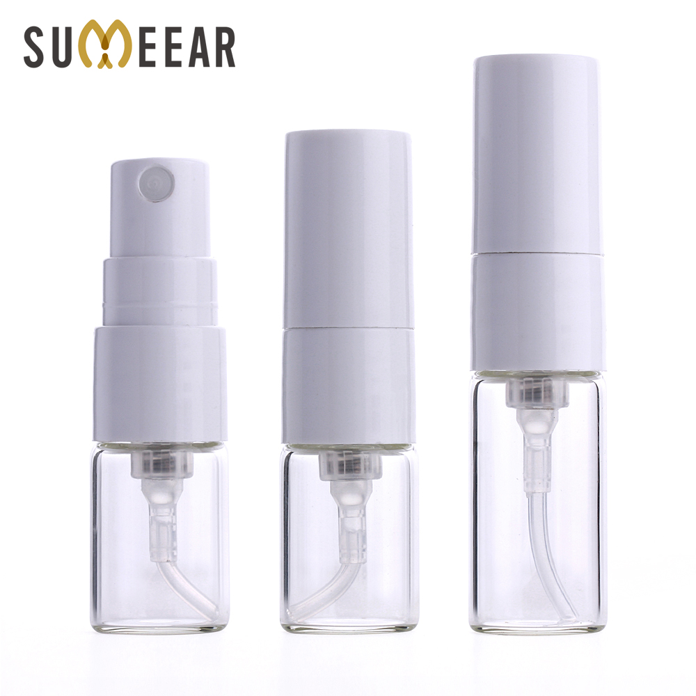 Perfume Atomizer Travel - 100 Pcs/Lot 1ml 2ml mini Perfume