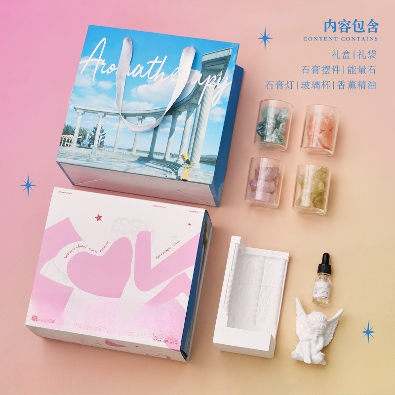 For Pink  Aromatherapy Ornamen - огляд і ціна Home Fragrance Gift Box
