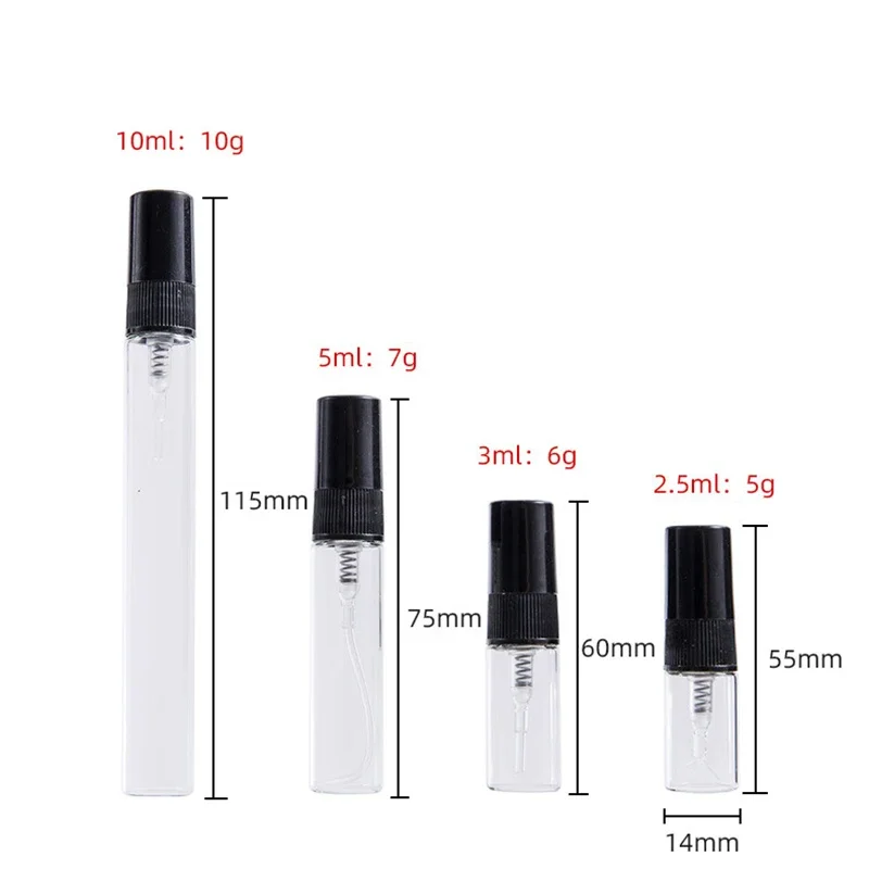 8/16pcs Refillable Perfume Bot - огляд і ціна Perfume Atomizer Travel