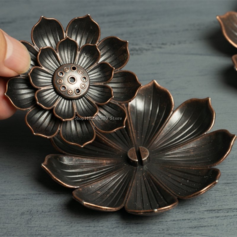 Alloy Line Incense Burner Lotu - огляд і ціна Home Fragrance Use