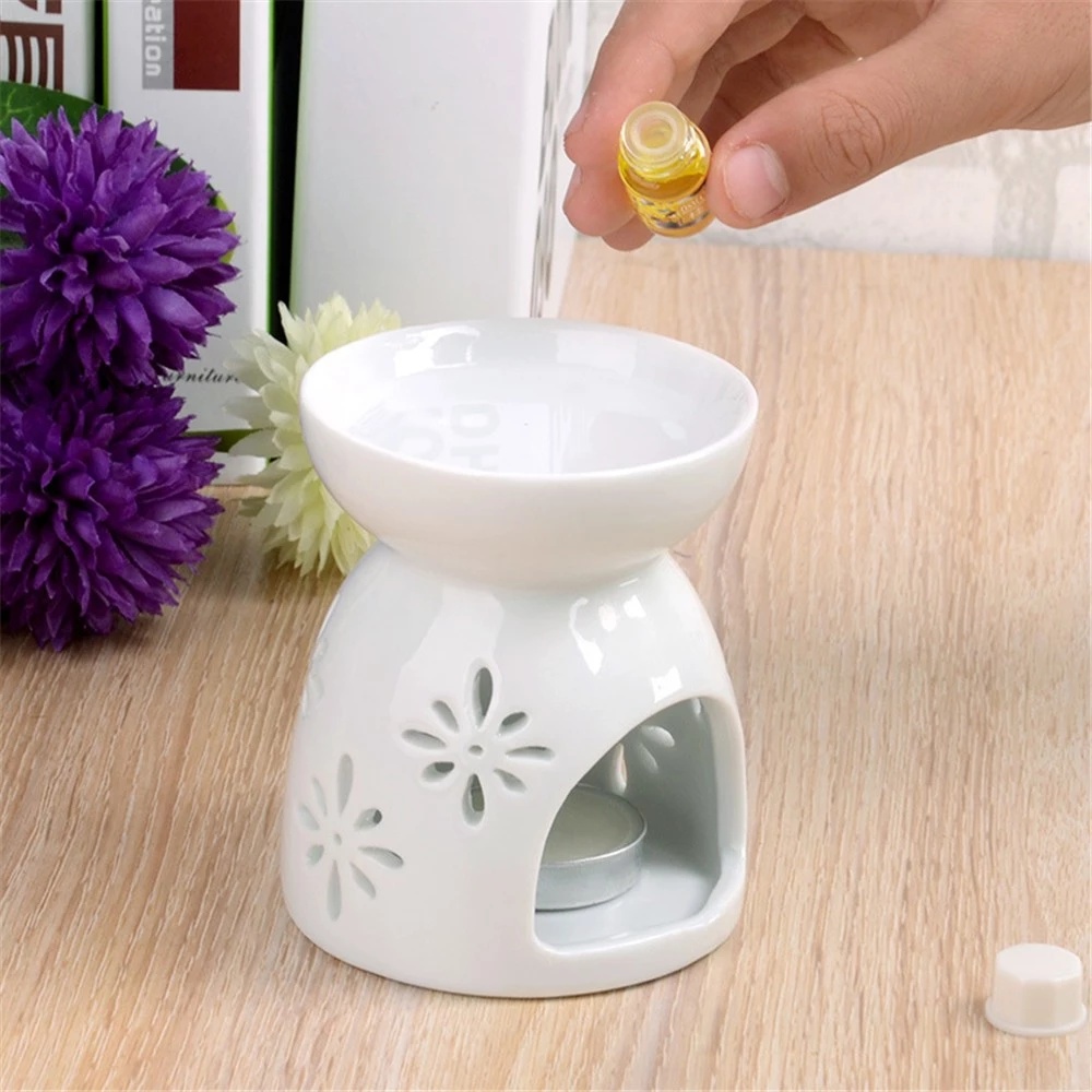 Tealight Candle Holder Essenti - огляд і ціна Ceramic Oil Burner