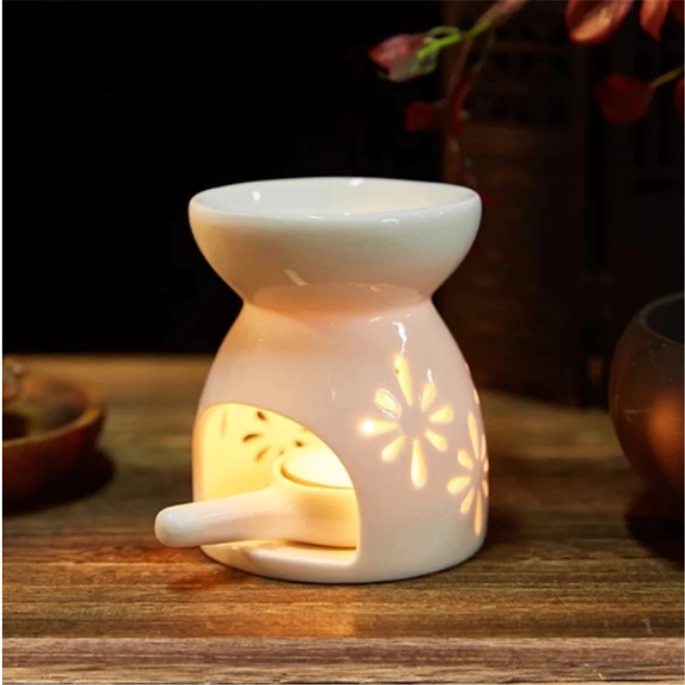 Tealight Candle Holder Essenti - огляд і ціна Ceramic Oil Burner