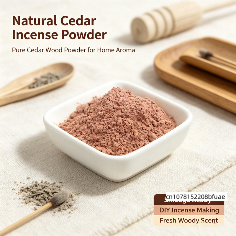 100% Natural Cedars Powder Pur - огляд і ціна Home Fragrance Gift Box