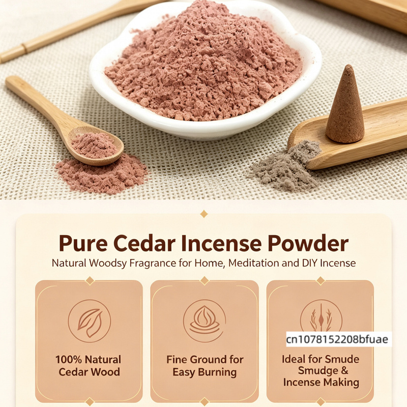 100% Natural Cedars Powder Pur - огляд і ціна Home Fragrance Gift Box