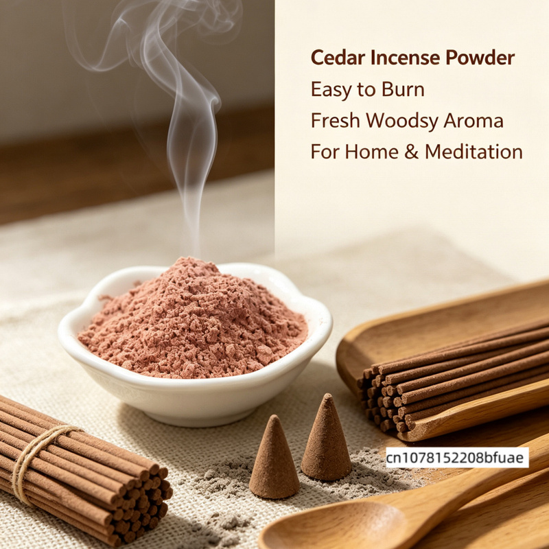 100% Natural Cedars Powder Pur - огляд і ціна Home Fragrance Gift Box