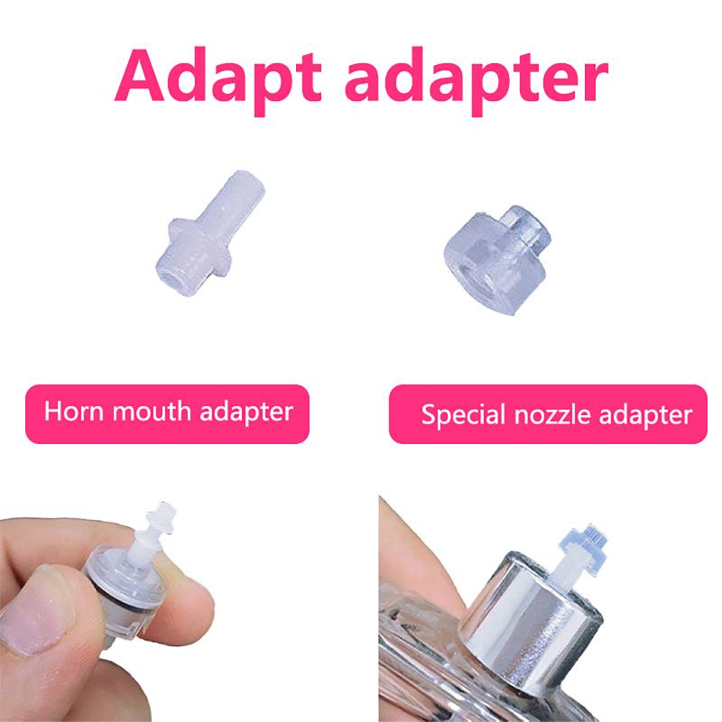 *Perfume Bottle Adapter 2Pcs H - огляд і ціна Perfume Atomizer Travel
