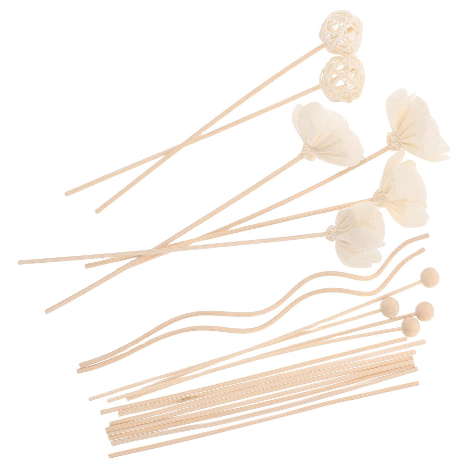 22Pcs Reed Diffuser Sticks Nat - огляд і ціна Home Fragrance Jasmine Diffuser