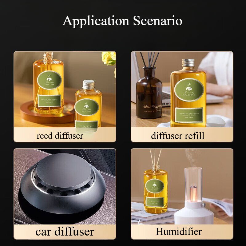 Fragrance Oil for Reed Diffuse - огляд і ціна Home Fragrance Jasmine Diffuser