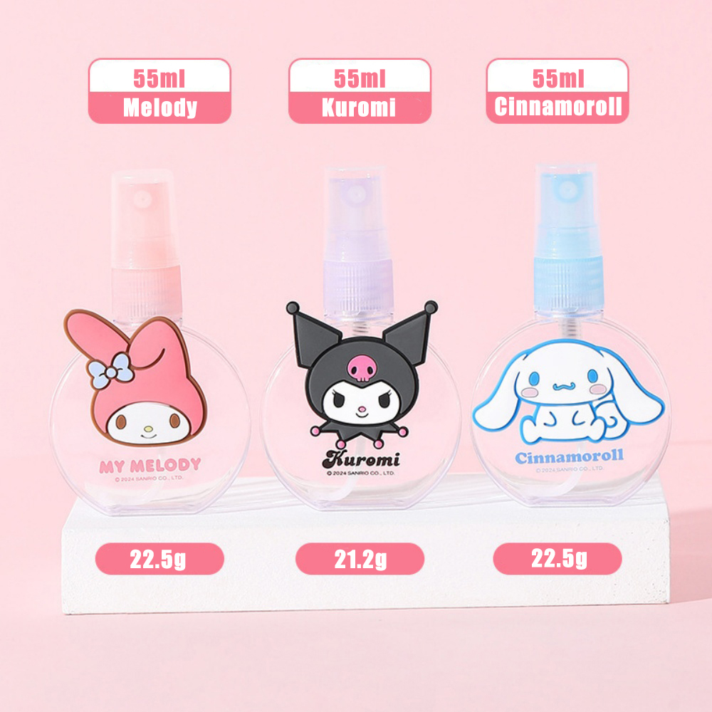 55/60/100ml Genuine Sanrio Pla - огляд і ціна Perfume Atomizer Travel