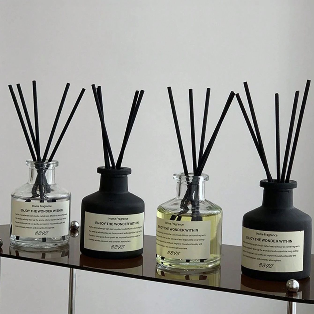 50ml Aromatherapy Essential Oi - огляд і ціна Home Fragrance Jasmine Diffuser