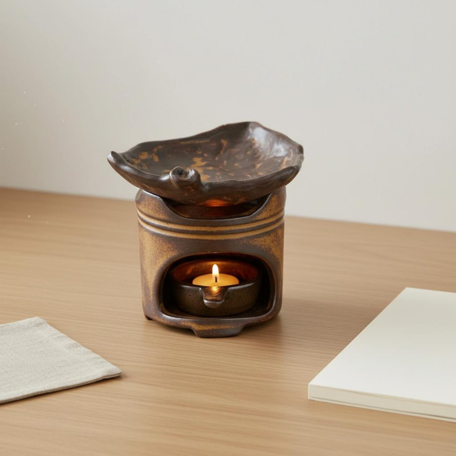Ceramic Tea Roaster Tranquil I - огляд і ціна Ceramic Oil Burner