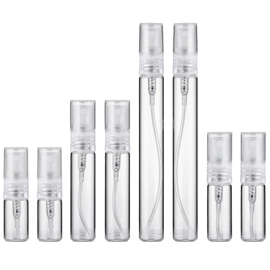 8PCS 10ml 5ml 3ml 2ml Refillab - огляд і ціна Perfume Atomizer Travel