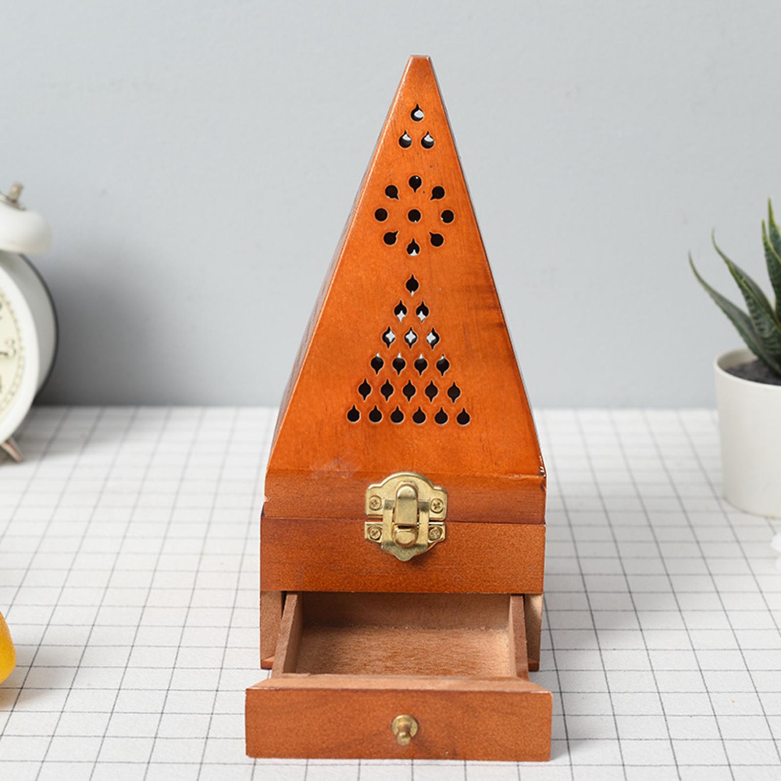Wood Incense Cone Holders Hand - огляд і ціна Home Fragrance Gift Box