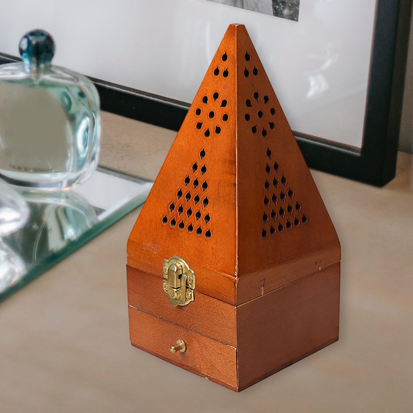 Wood Incense Cone Holders Hand - огляд і ціна Home Fragrance Gift Box