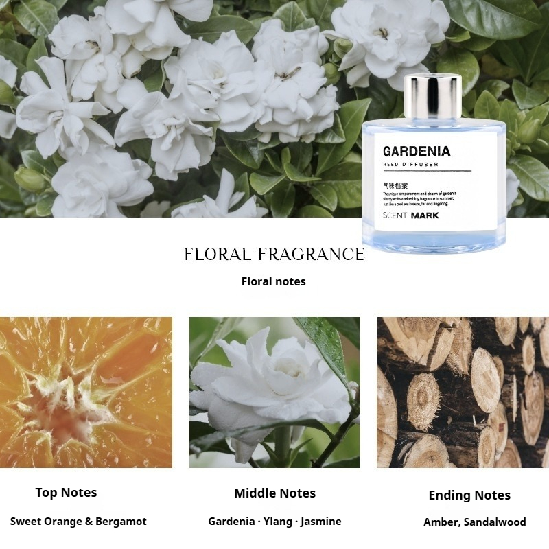 50ml Reed Diffuser Sets Rose L - огляд і ціна Home Fragrance Jasmine Diffuser
