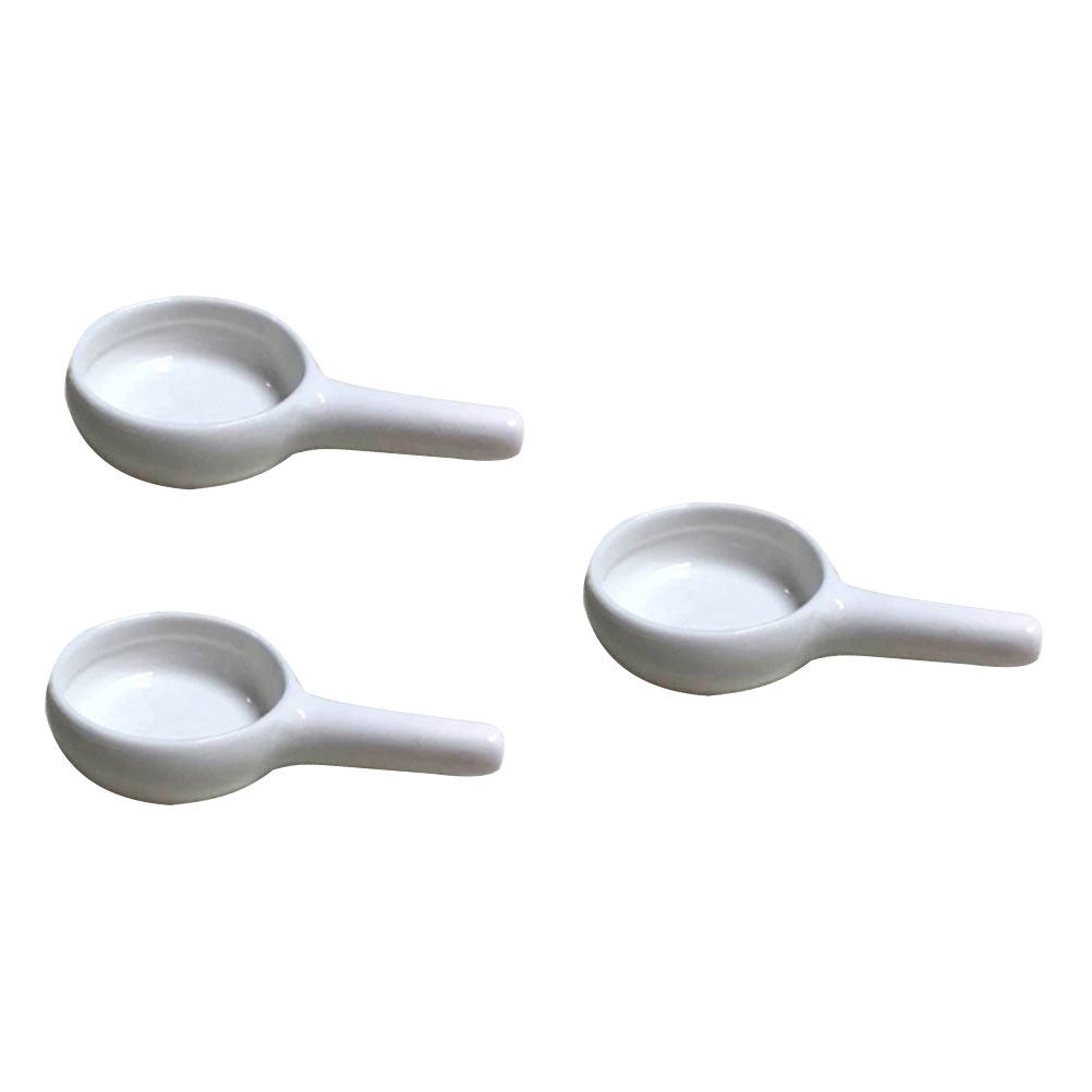 3Pcs Ceramic Spoon Smooth Hand - огляд і ціна Ceramic Oil Burner