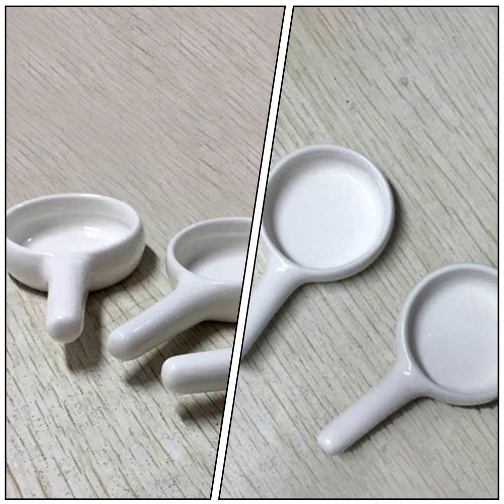 3Pcs Ceramic Spoon Smooth Hand - огляд і ціна Ceramic Oil Burner