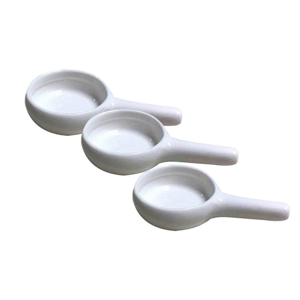 3Pcs Ceramic Spoon Smooth Hand - огляд і ціна Ceramic Oil Burner