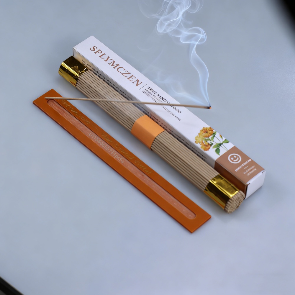 Natural Sandalwood Incense 91  - огляд і ціна Home Fragrance Gift Box