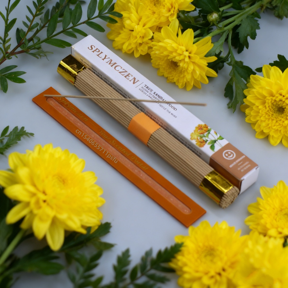 Natural Sandalwood Incense 91  - огляд і ціна Home Fragrance Gift Box
