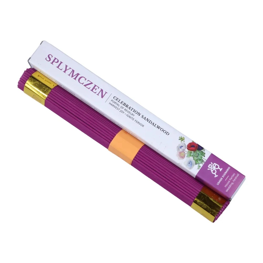 Natural Sandalwood Incense 91  - огляд і ціна Home Fragrance Gift Box