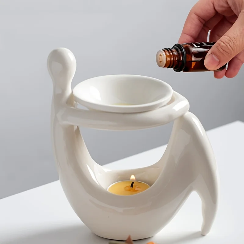 Ceramic Incense Burner Burner  - огляд і ціна Home Fragrance Wax Melts