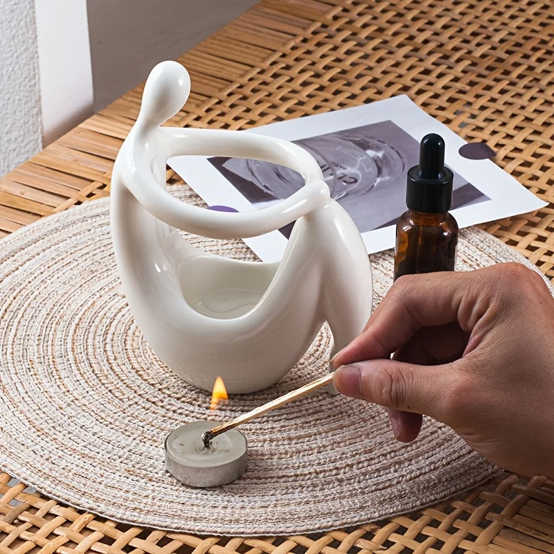 Ceramic Incense Burner Burner  - огляд і ціна Home Fragrance Wax Melts