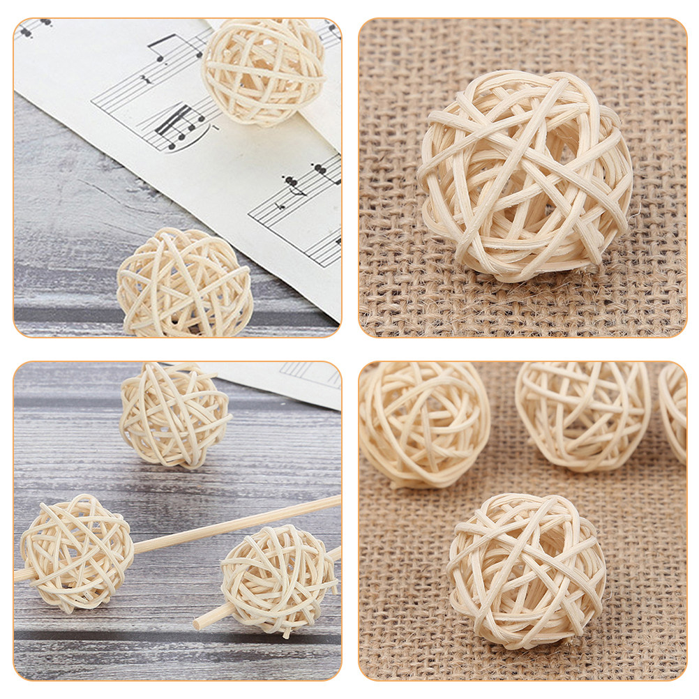 25Pcs Aromatherapy Rattan Ball - огляд і ціна Home Fragrance Fillers