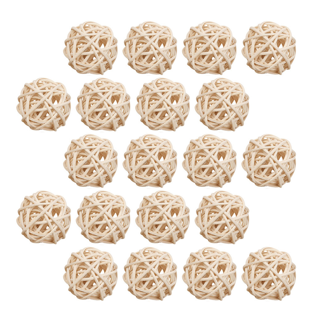 25Pcs Aromatherapy Rattan Ball - огляд і ціна Home Fragrance Fillers