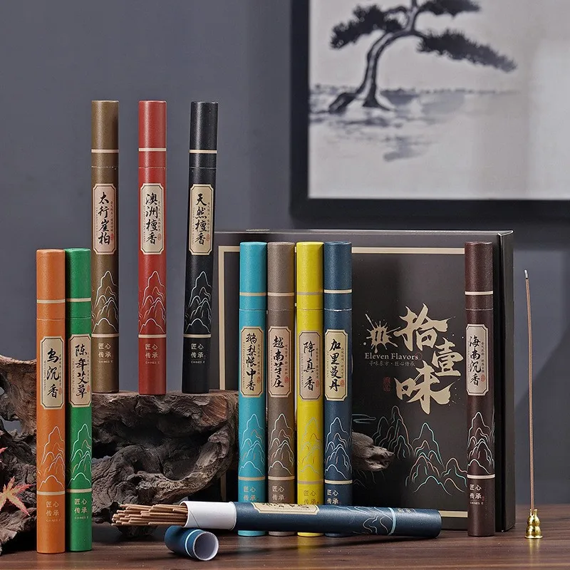 FY Natural 40 Sticks Sandalwoo - огляд і ціна Home Fragrance Gift Box