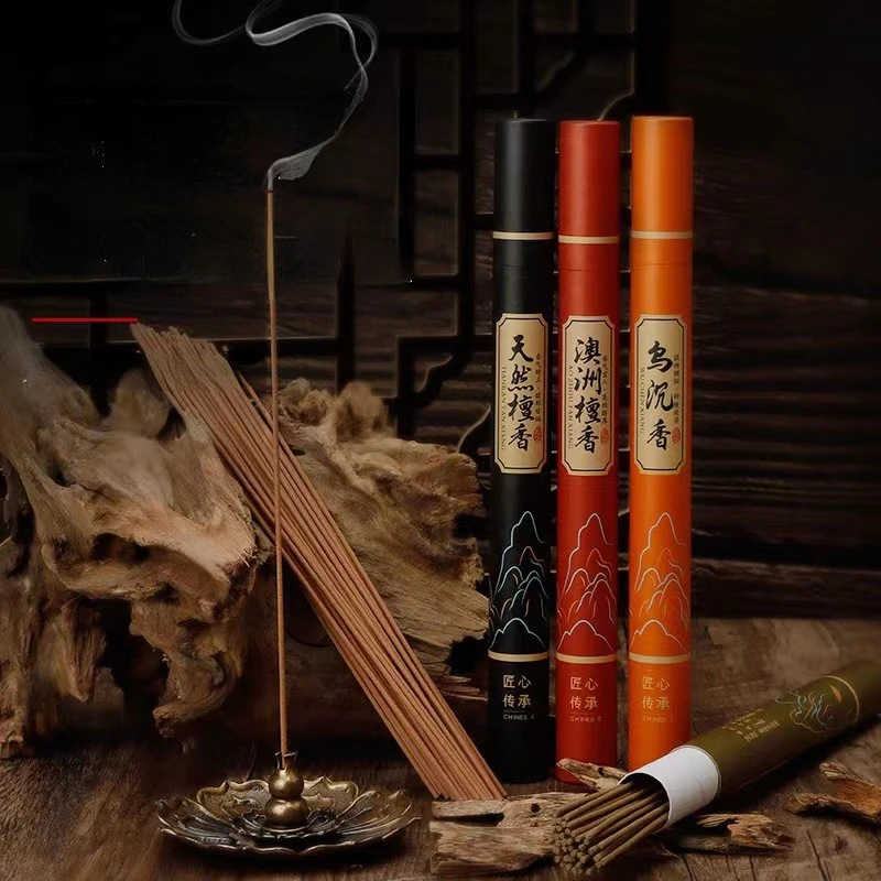 FY Natural 40 Sticks Sandalwoo - огляд і ціна Home Fragrance Gift Box