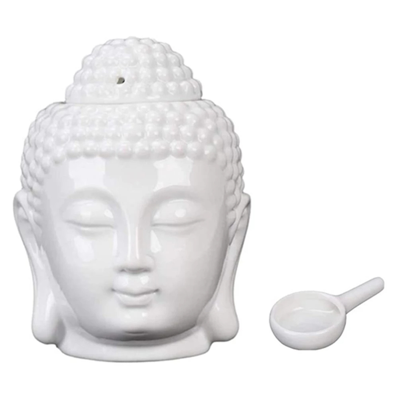 Ceramic Buddha Head Aromatic O - огляд і ціна Ceramic Oil Burner