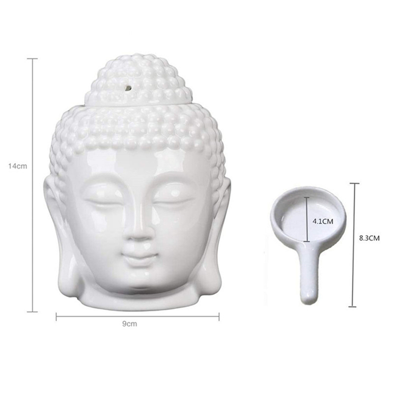 Ceramic Buddha Head Aromatic O - огляд і ціна Ceramic Oil Burner