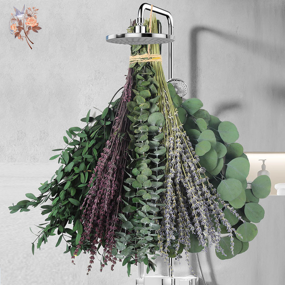 110Pcs Mix Dried Eucalyptus Le - огляд і ціна Home Fragrance Fillers