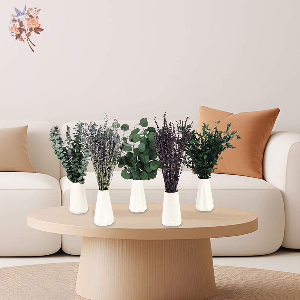 110Pcs Mix Dried Eucalyptus Le - огляд і ціна Home Fragrance Fillers