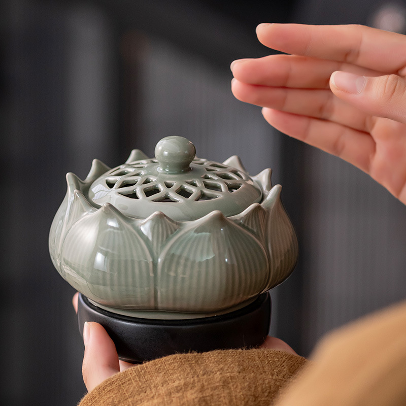 Ceramic Electronic Incense Bur - огляд і ціна Ceramic Oil Burner