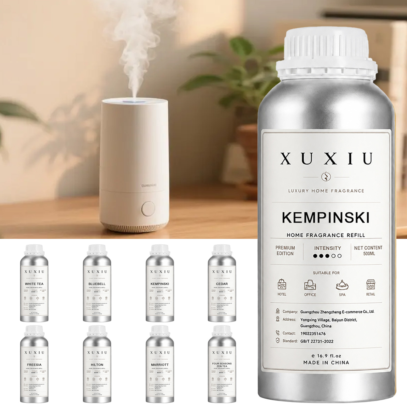 500ml Fragrance Oil Refill Sol - огляд і ціна Home Fragrance Use