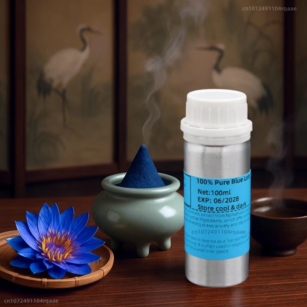 Natural Pure Blue Lotus Oil fo - огляд і ціна Home Fragrance Products