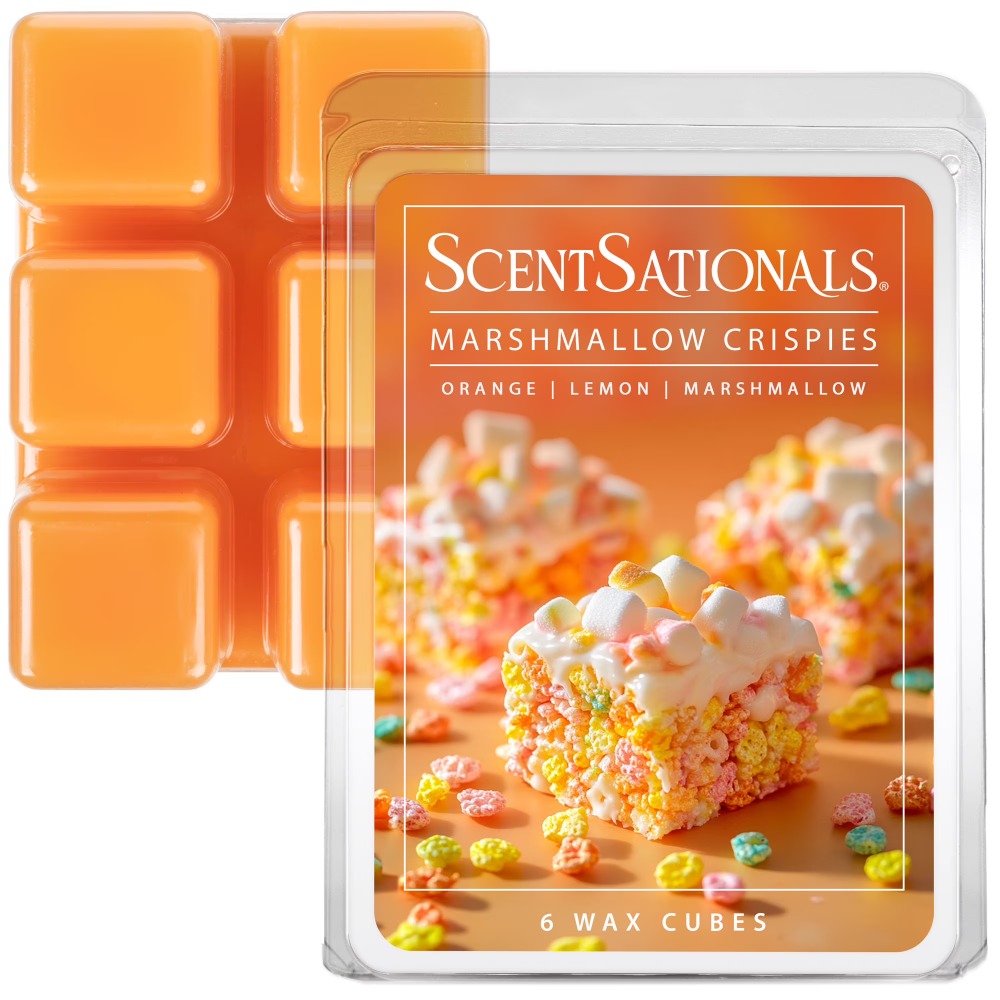 Marshmallow Crispy Scented Wax - огляд і ціна Home Fragrance Wax Melts
