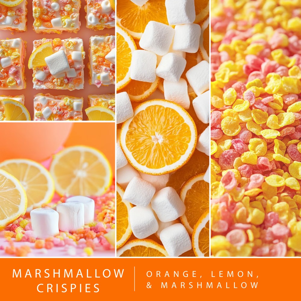 Marshmallow Crispy Scented Wax - огляд і ціна Home Fragrance Wax Melts