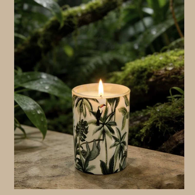 Glass Jar Soy Wax Scented Cand - огляд і ціна Home Fragrance Gift Box