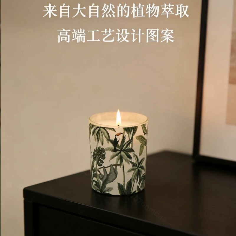 Glass Jar Soy Wax Scented Cand - огляд і ціна Home Fragrance Gift Box