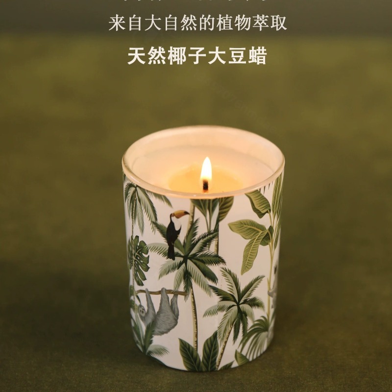 Glass Jar Soy Wax Scented Cand - огляд і ціна Home Fragrance Gift Box