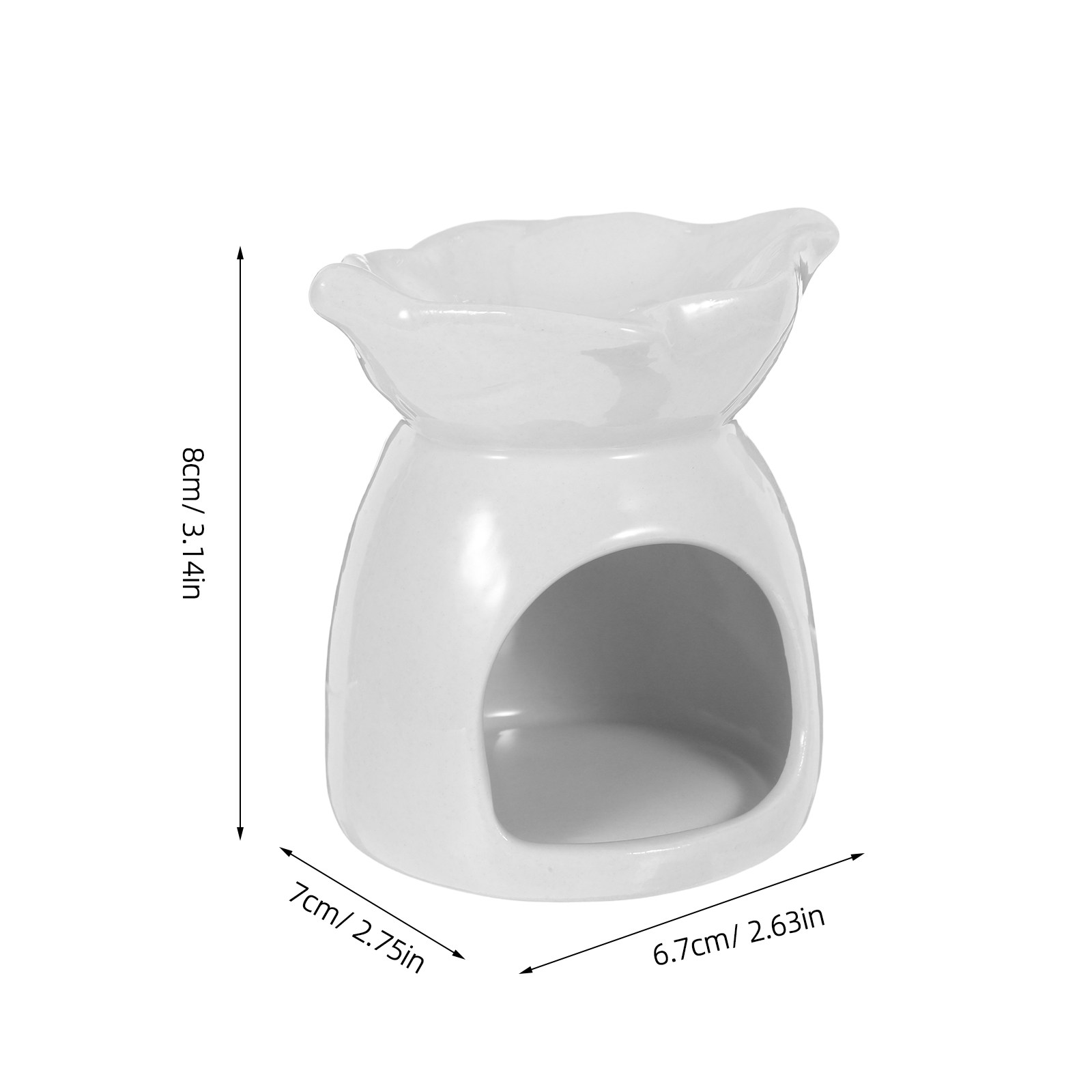 Ceramic Holder Tea Light Holde - огляд і ціна Ceramic Oil Burner