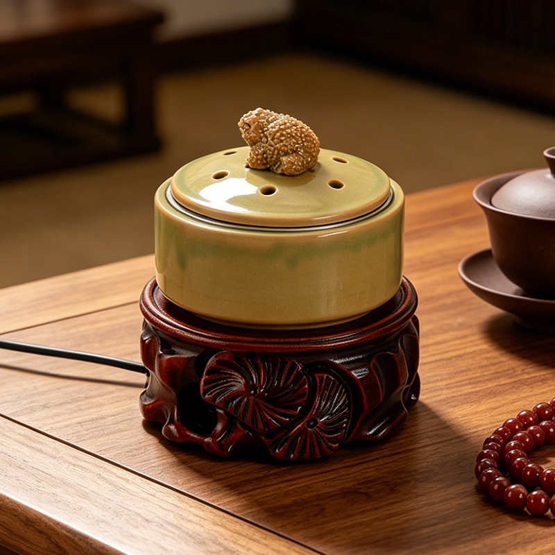 Ceramic Electronic Incense Bur - огляд і ціна Ceramic Oil Burner